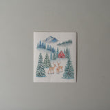 Mountain House Sponge Cloth CHRISTMAS 2025 Abbott Collection