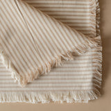 Ticking Stripe Placemat Set placemat set Indaba