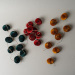 Recycled Paper Finial Garland CHRISTMAS 2025 Creative Co-op (DYA)