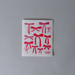 Holiday Bow Sponge Cloth CHRISTMAS 2025 DANICA (Faire)