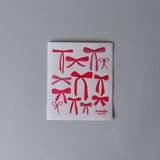 Holiday Bow Sponge Cloth CHRISTMAS 2025 DANICA (Faire)