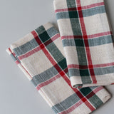 Holiday Plaid Napkin Set CHRISTMAS 2025 DANICA (Faire)