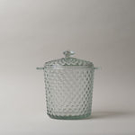 Hobnail Glass Ice Bucket ice bucket Creative Co-op (DYA)