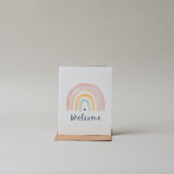 Welcome Rainbow Card