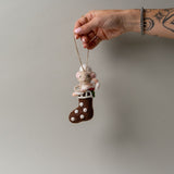 Mouse Stocking Ornament CHRISTMAS 2025 Abbott Collection