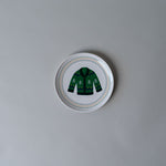 Holiday Sweater Stoneware Dish Set CHRISTMAS 2025 DANICA (Faire) Green Sweater