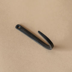 Slim J Hook wall hook Civil Alchemy (Faire) Iron