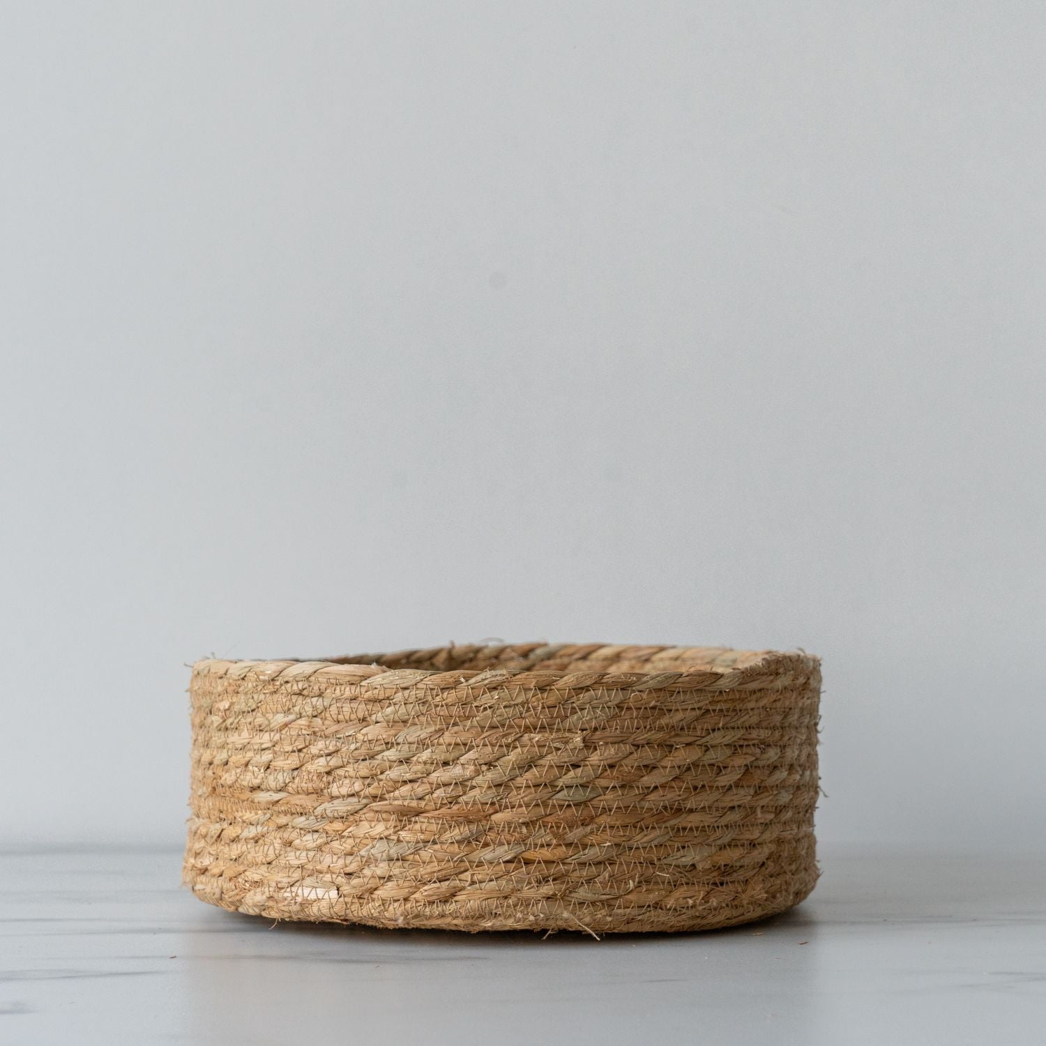 Round Seagrass Basket basket Bacon Basketware (Faire) Medium