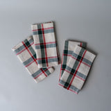 Holiday Plaid Napkin Set CHRISTMAS 2025 DANICA (Faire)