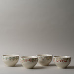 Stoneware Bowl with Bow Edge CHRISTMAS 2025 Creative Co-op (DYA)