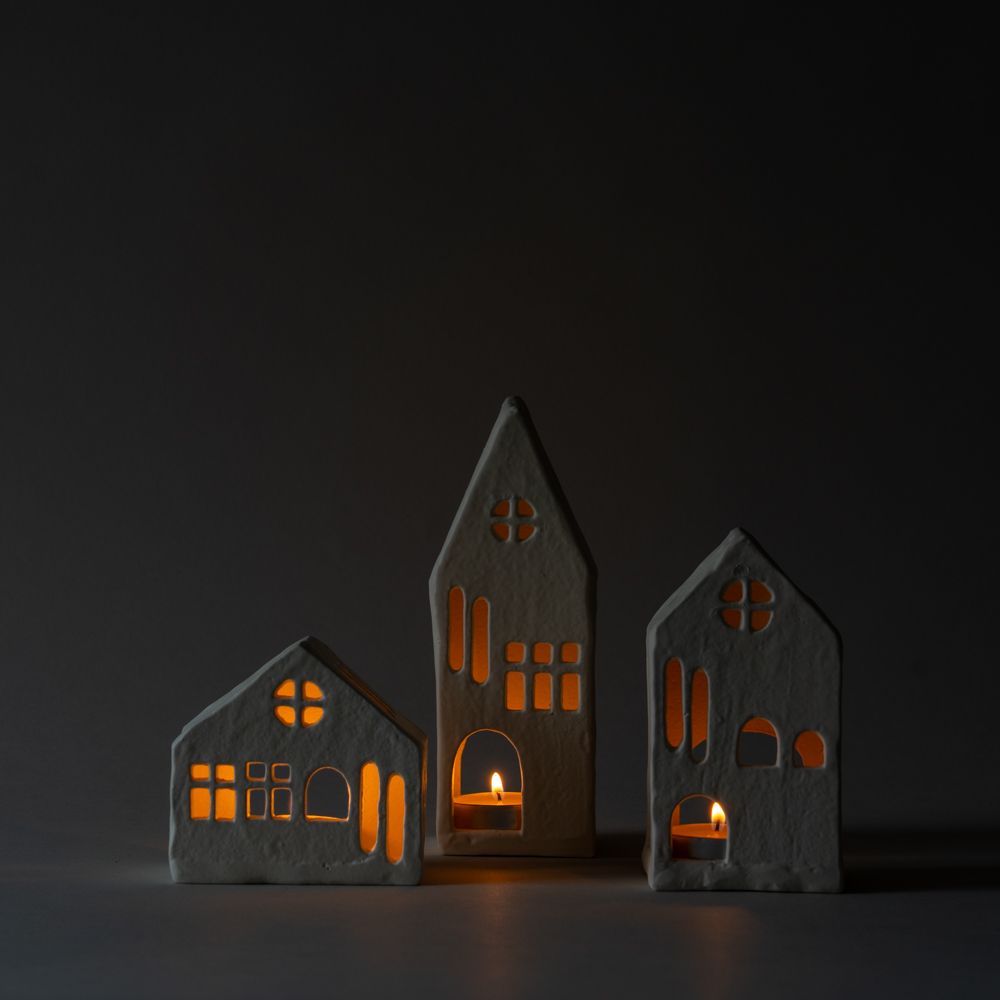 Holiday Tealight House CHRISTMAS 2025 Indaba
