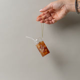 Iced Coffee Ornament CHRISTMAS 2025 Abbott Collection