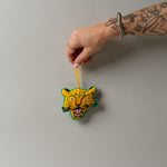 Green Spotted Leopard Ornament CHRISTMAS 2025 Indaba