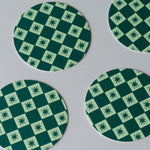 Checkerboard Star Coaster Set CHRISTMAS 2025 One & Only Paper (Faire)