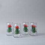 Holiday Tree Drinking Glass CHRISTMAS 2025 One & Only Paper (Faire)