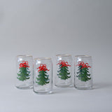 Holiday Tree Drinking Glass CHRISTMAS 2025 One & Only Paper (Faire)