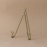 Gold Metal Plate Stand plate stand Coton Colors (Faire)