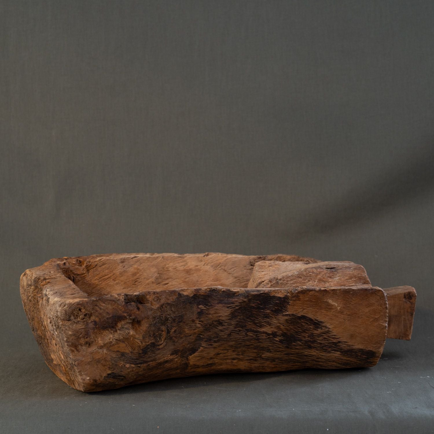 Benjamin Vintage Wood Basin 0-VINTAGE-object Hauer Market