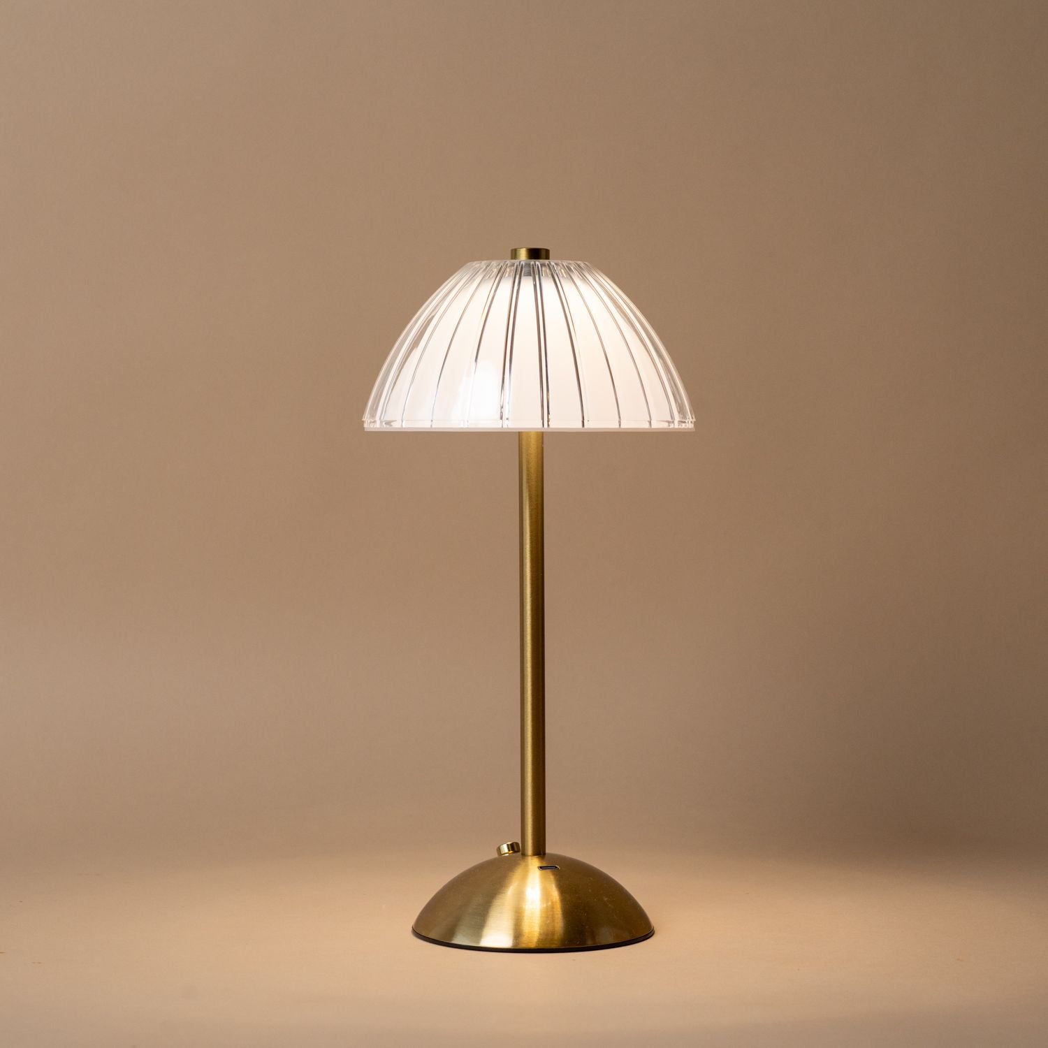 Mini Gold Table Lamp - Rug & Weave