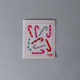 Candy Cane Sponge Cloth CHRISTMAS 2025 DANICA (Faire)
