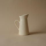 Ceramic Ivory Pitcher pitcher Civil Alchemy (Faire)