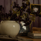 Ivory Glazed Pot 0-a-VINTAGE-pot Luxe B Co (Faire)