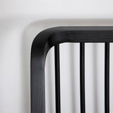 Irwin King Bed - Black 13 - FURNITURE - bed Style in Form