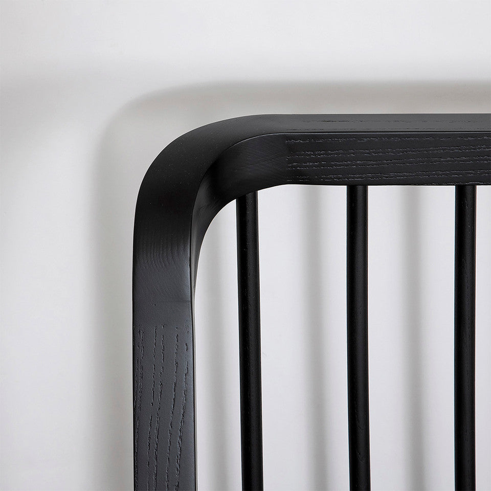 Irwin King Bed - Black 13 - FURNITURE - bed Style in Form