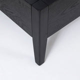 Irwin King Bed - Black 13 - FURNITURE - bed Style in Form