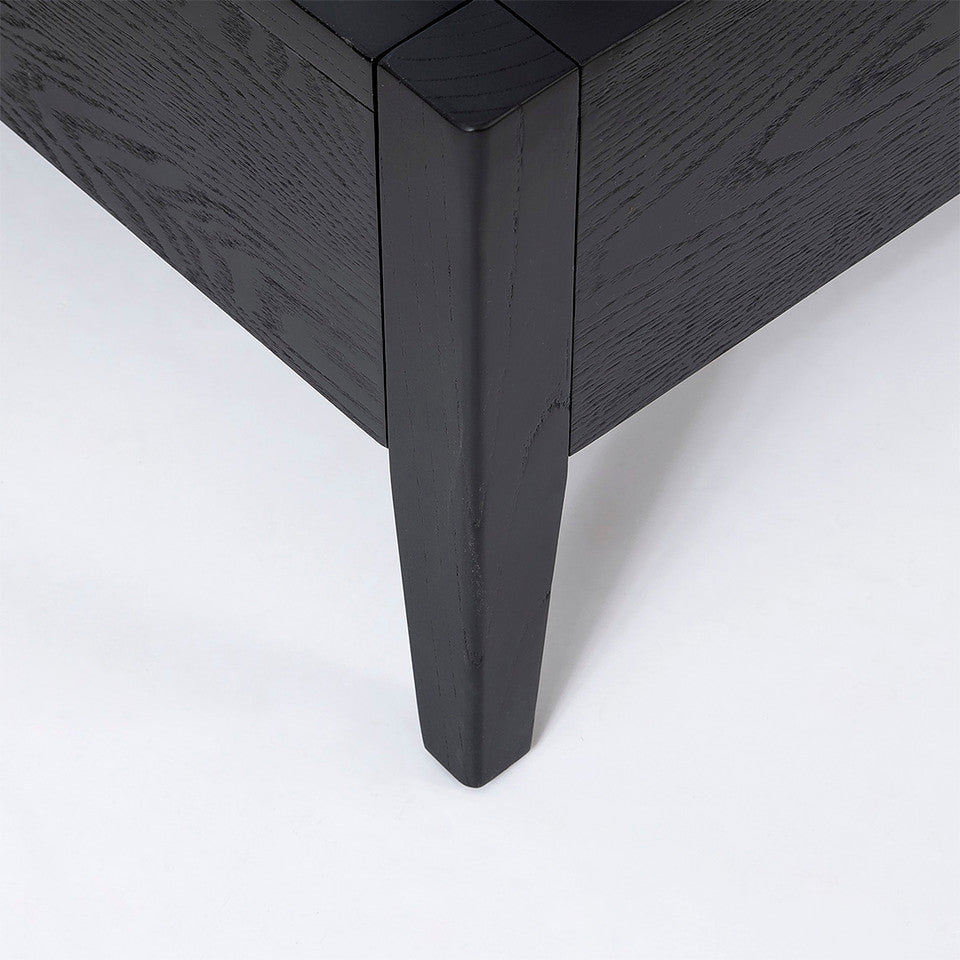 Irwin King Bed - Black 13 - FURNITURE - bed Style in Form