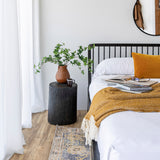 Irwin King Bed - Black 13 - FURNITURE - bed Style in Form