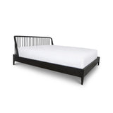 Irwin King Bed - Black 13 - FURNITURE - bed Style in Form