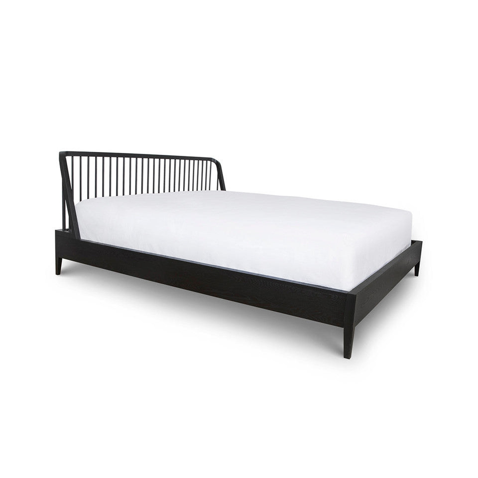 Irwin King Bed - Black 13 - FURNITURE - bed Style in Form