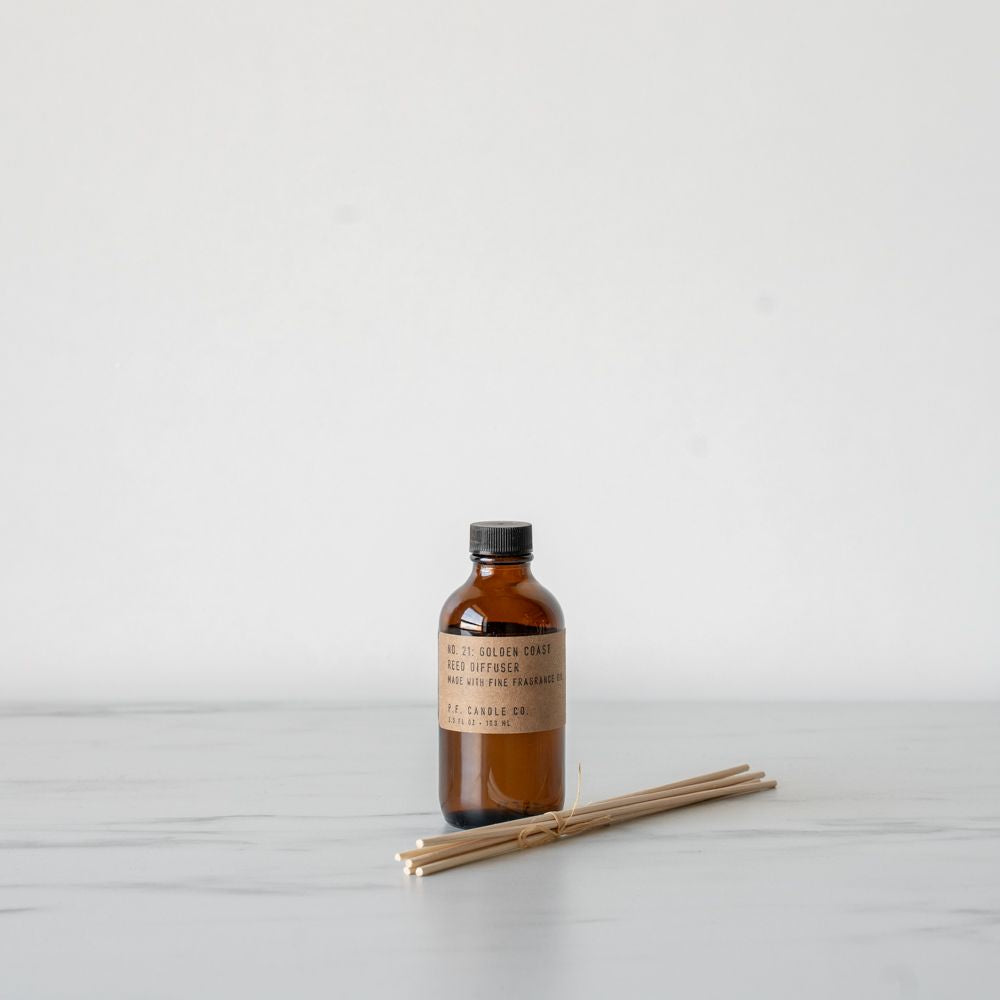 Golden Coast Reed Diffuser diffuser P.F. Candle Co. (Faire)