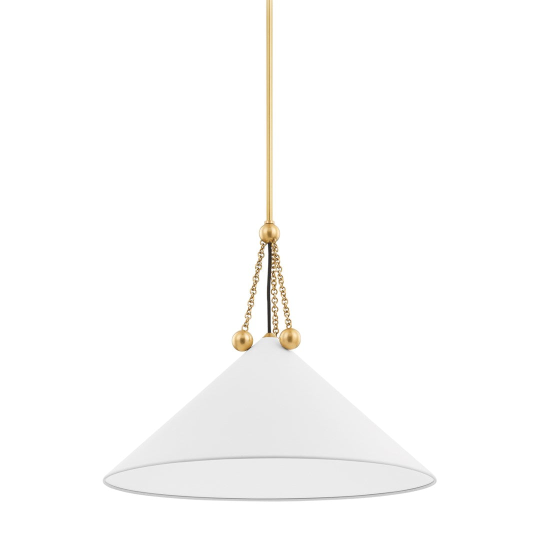 Kalea Pendant LIGHTING - Pendant Hudson Valley Lighting Aged Brass Soft White