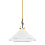 Kalea Pendant LIGHTING - Pendant Hudson Valley Lighting Aged Brass Soft White
