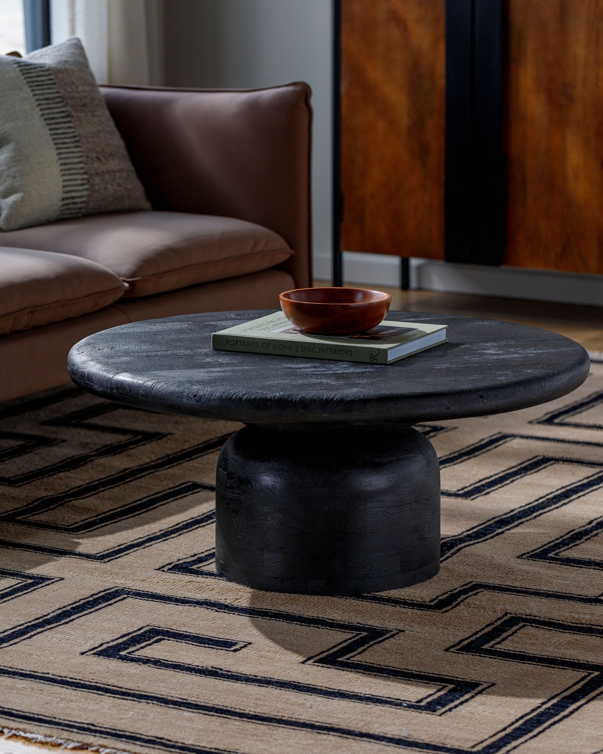 Koben Coffee Table FURNITURE - coffee table Surya
