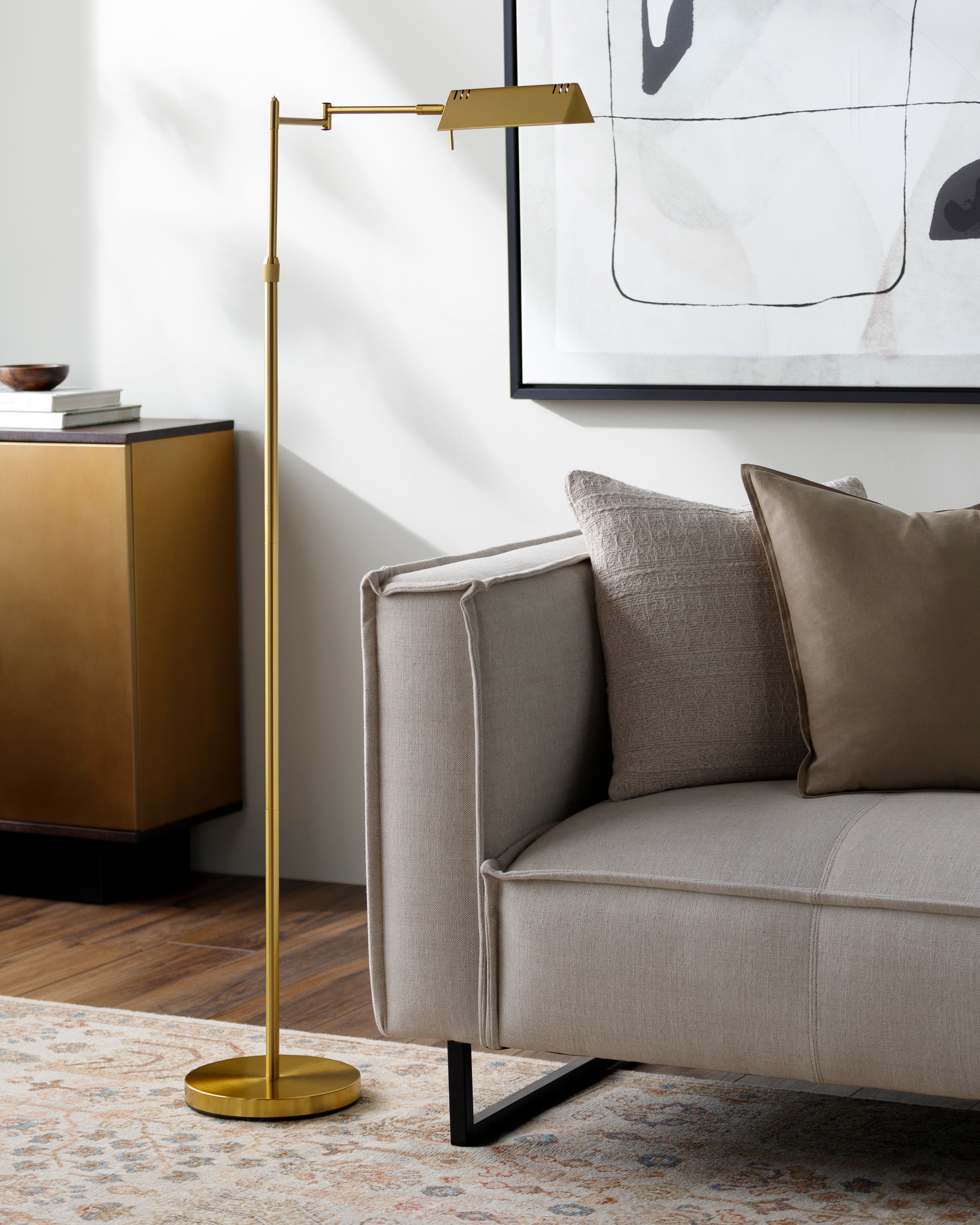 Kiyomi Floor Lamp LIGHTING - floor lamp Surya