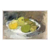 "Pears Still Life" Framed Art Print ARTWORK - framed print Celadon Art