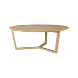 Tripod Coffee Table 4 - b - FURNITURE - coffee table - round Ethnicraft