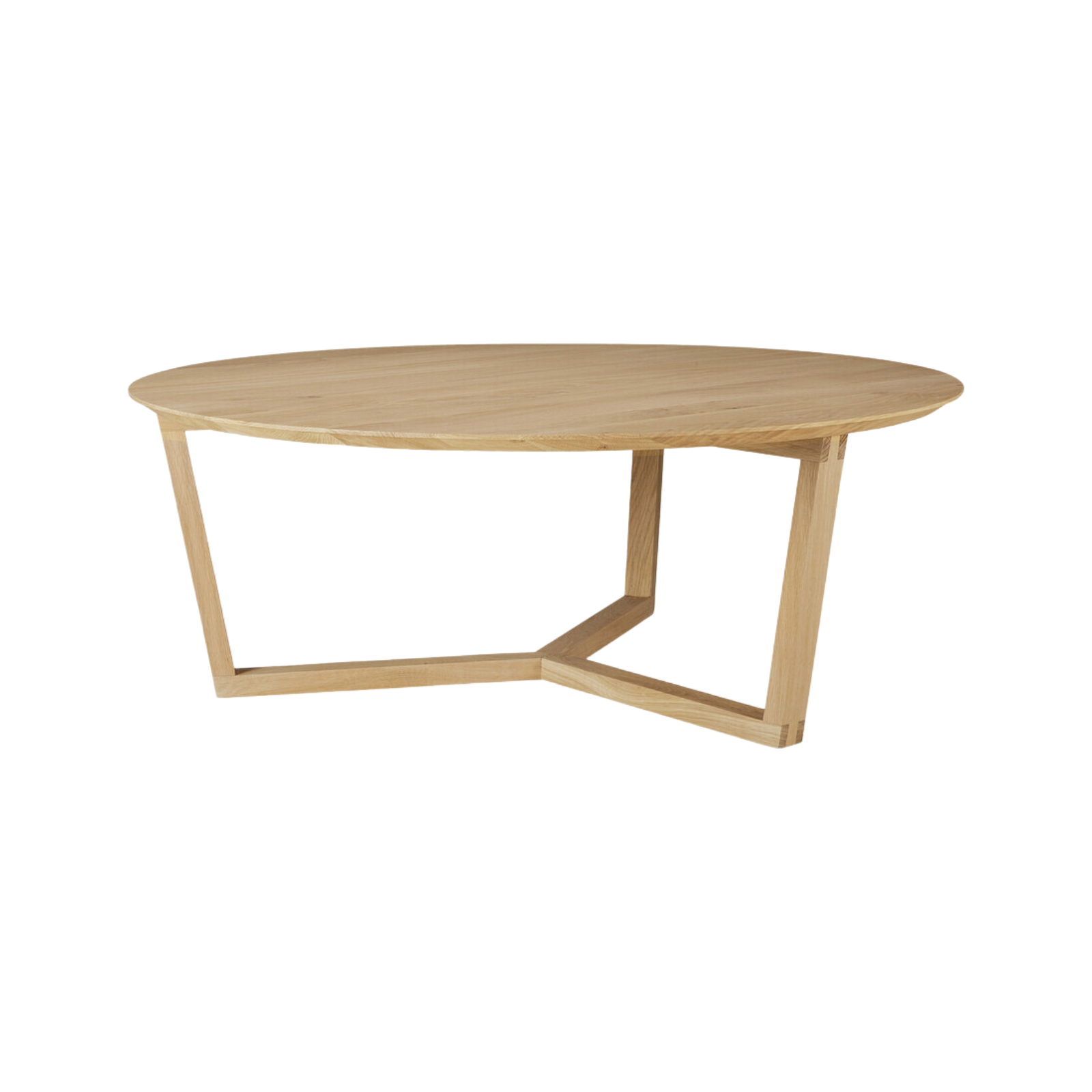 Tripod Coffee Table 4 - b - FURNITURE - coffee table - round Ethnicraft
