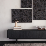 Bricks Wall Art ARTWORK - framed art Ethnicraft