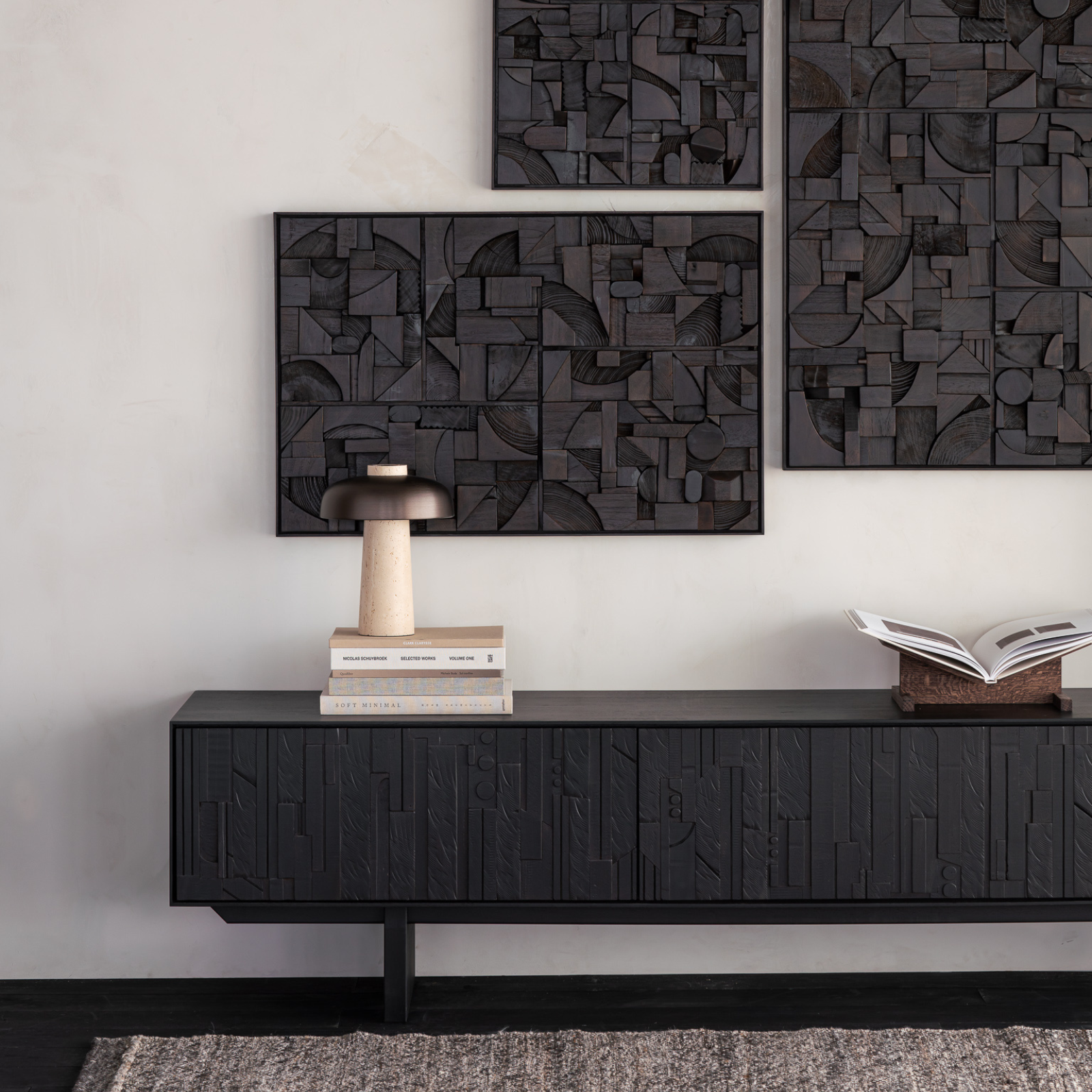 Bricks Wall Art ARTWORK - framed art Ethnicraft