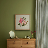 Rose Botanical Framed Art Print ARTWORK - framed print Loloi