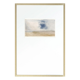 "Cobalt Horizon III" Framed Art Print ARTWORK - framed print Celadon Art