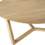 Tripod Coffee Table 4 - b - FURNITURE - coffee table - round Ethnicraft