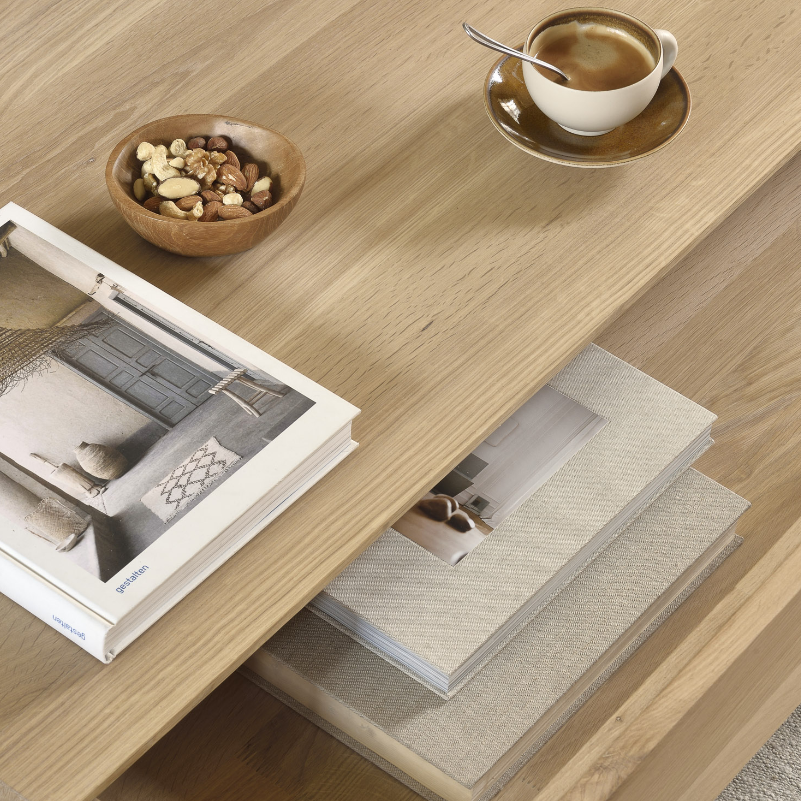 Nordic Coffee Table 4 - b - FURNITURE - coffee table - round Ethnicraft