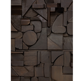 Bricks Wall Art ARTWORK - framed art Ethnicraft