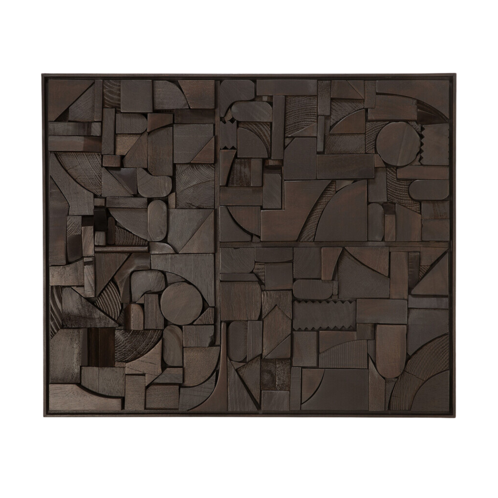 Bricks Wall Art ARTWORK - framed art Ethnicraft