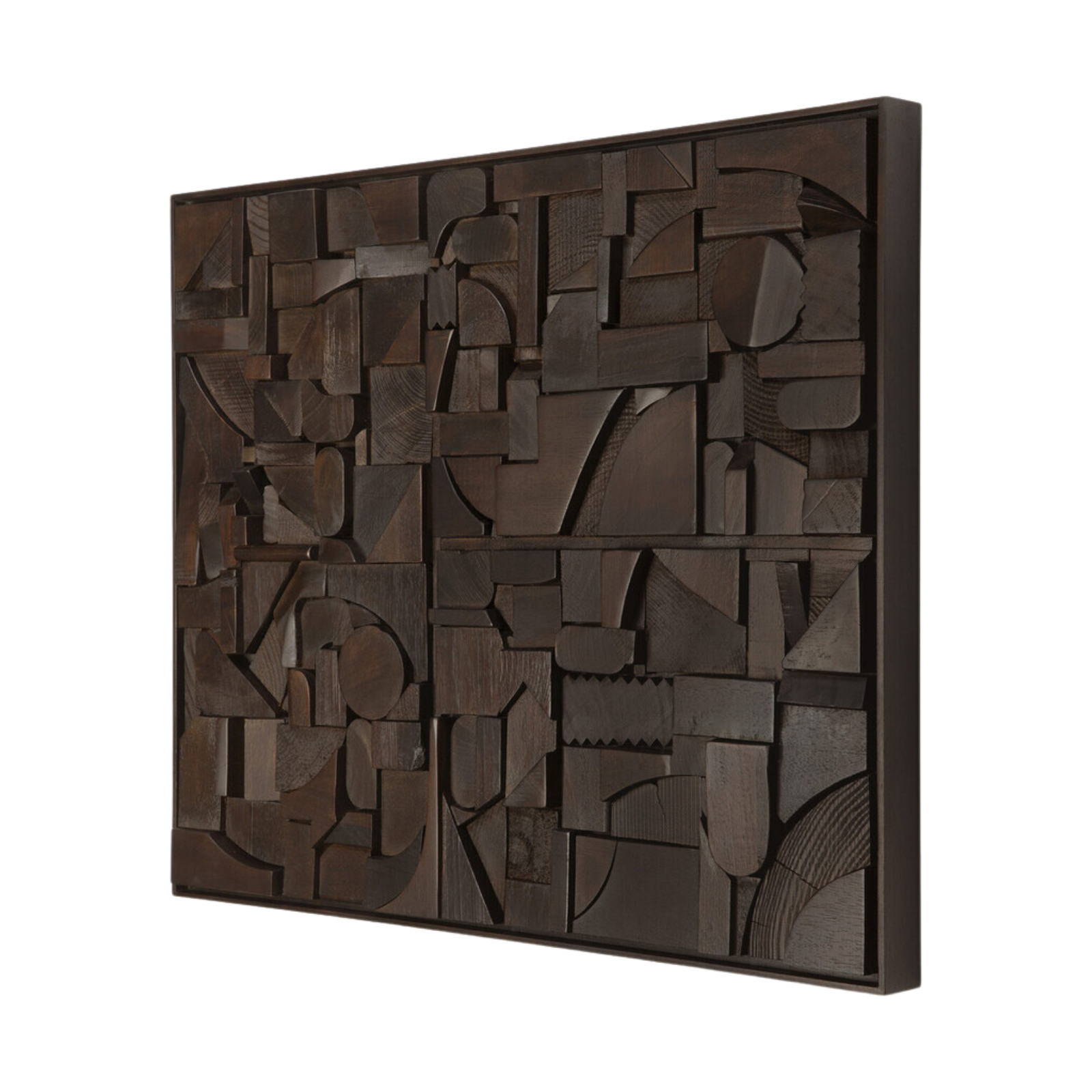 Bricks Wall Art ARTWORK - framed art Ethnicraft